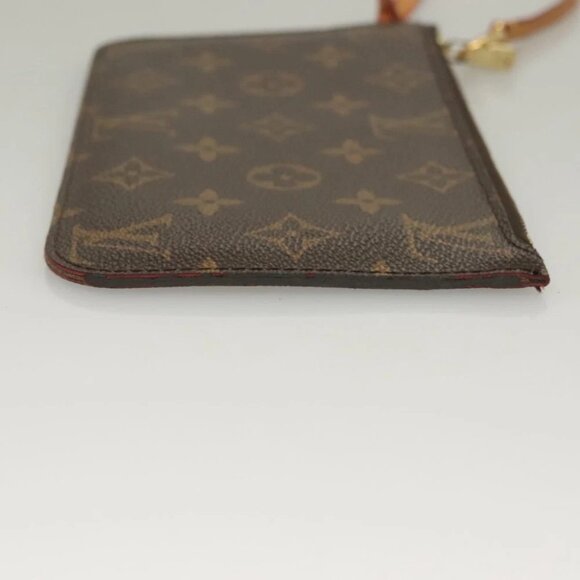 LOUIS VUITTON Monogram Neverfull PM Pouch Pouch LV - Picture 5 of 14